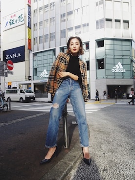 林田真梨絵さんのコーディネート