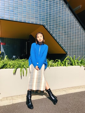 林田真梨絵さんのコーディネート