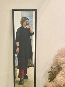 naaaさん（レディース・157cm）の秋コーディネート