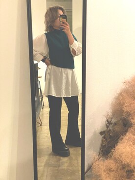 naaaさん（レディース・157cm）の秋コーディネート