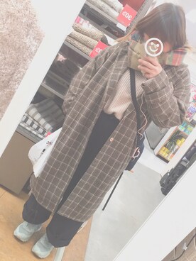 ぴよさん（レディース・155cm）の冬コーディネート