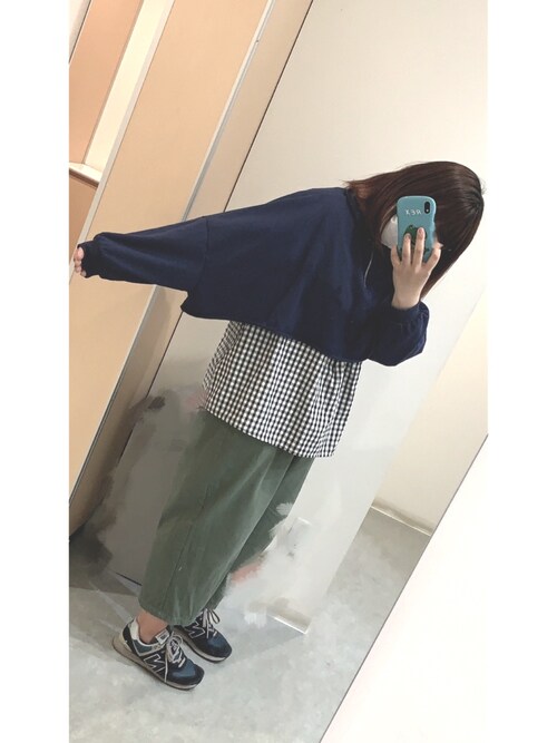 てばさきちゃん New Balanceのスニーカーを使ったコーディネート Wear てばさきちゃん New Balanceのスニーカーを使ったコーディネート Wear