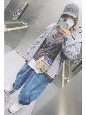 ぴよさん（レディース・155cm）の春コーディネート