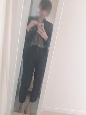 「アイテム（フォーマルスーツ/小物）」を使った、canacoさん（レディース・165cm・20代）の春コーディネート