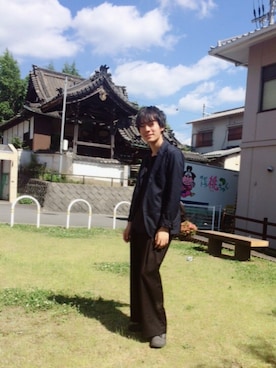 カニさんのコーディネート