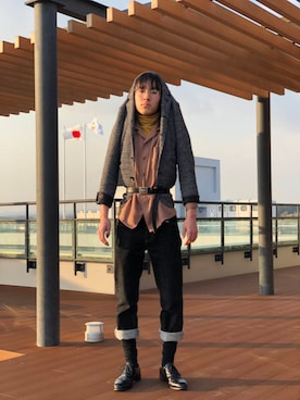 カニさんのコーディネート