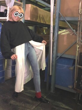 RINAさん（レディース・166cm）の冬コーディネート