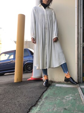 RINAさん（レディース・166cm）の冬コーディネート