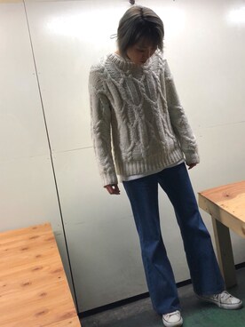 RINAさん（レディース・166cm）の冬コーディネート