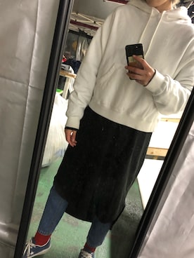 RINAさん（レディース・166cm）の冬コーディネート