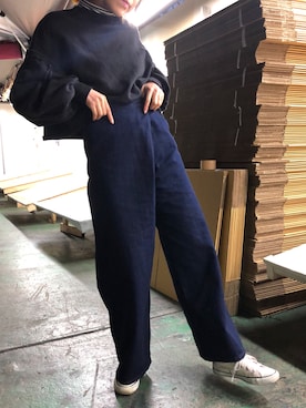 RINAさん(レディース・166cm)の冬コーディネート