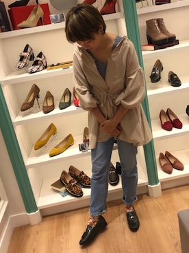 「tutuanna（チュチュアンナ）のアイテム」を使った、sakaeさん（レディース・163cm）の夏コーディネート