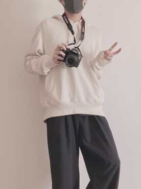 メガネ団長さん（メンズ・172cm）の秋コーディネート