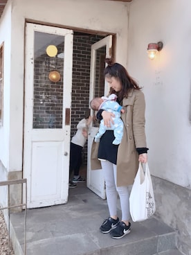 ikumi＊さん（レディース・159cm）の冬コーディネート