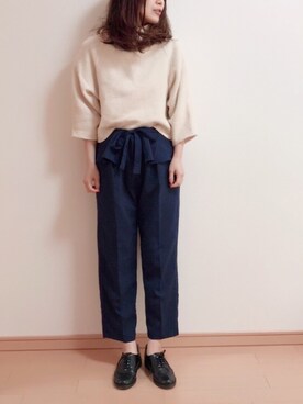 ikumi＊さん（レディース・159cm）の冬コーディネート