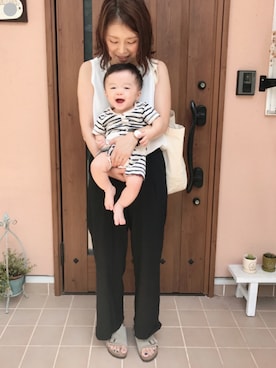 ikumi＊さん（レディース・159cm）の夏コーディネート