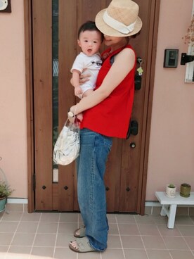 ikumi＊さん（レディース・159cm）の夏コーディネート