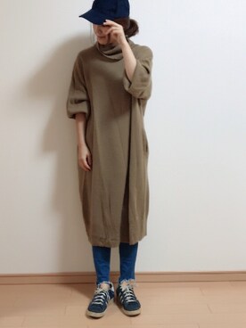 ikumi*さん(レディース・159cm)の秋コーディネート