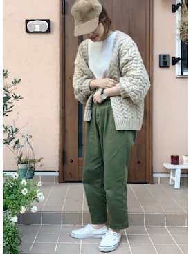 ikumi＊さん（レディース・159cm）の秋コーディネート