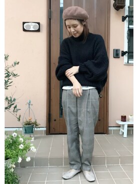 ikumi＊さん（レディース・159cm）の秋コーディネート