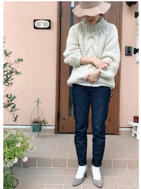 ikumi＊さん（レディース・159cm）の秋コーディネート