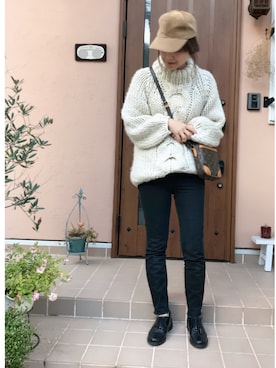 ikumi＊さん（レディース・159cm）の秋コーディネート