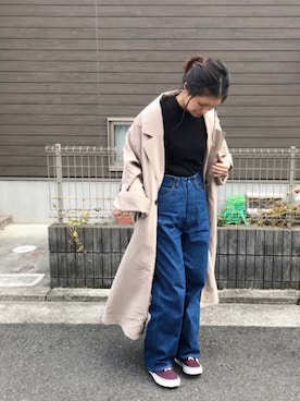 ikumi*さん(レディース・159cm)の春コーディネート