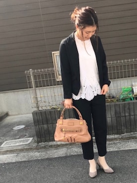 ikumi＊さん（レディース・159cm）の春コーディネート