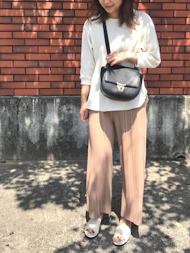 ikumi＊さん（レディース・159cm）の春コーディネート