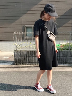 ikumi＊さん（レディース・159cm）の夏コーディネート