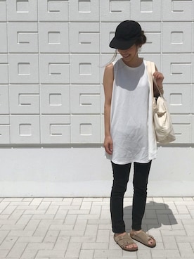 ikumi＊さん（レディース・159cm）の夏コーディネート