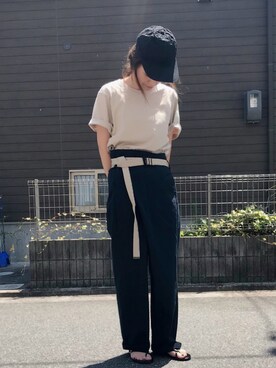 ikumi＊さん（レディース・159cm）の夏コーディネート