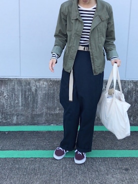 ikumi＊さん（レディース・159cm）の秋コーディネート