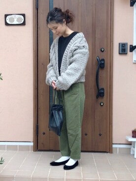 ikumi*さん(レディース・159cm)の秋コーディネート