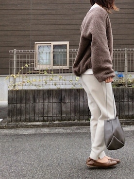 ikumi＊さん（レディース・159cm）の冬コーディネート