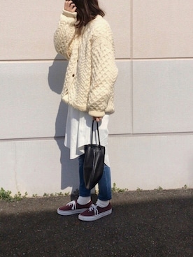 「レイヤードstyle」｜ikumi＊さん（レディース・159cm）の冬コーディネート