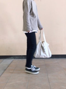 ikumi*さん(レディース・159cm)の冬コーディネート