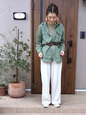 ikumi＊さん（レディース・159cm）の春コーディネート