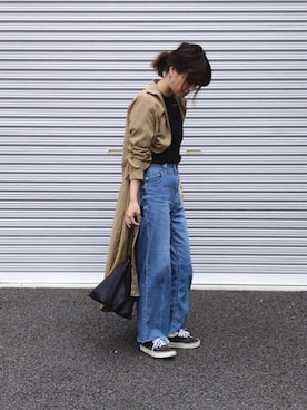 ikumi＊さん（レディース・159cm）の夏コーディネート