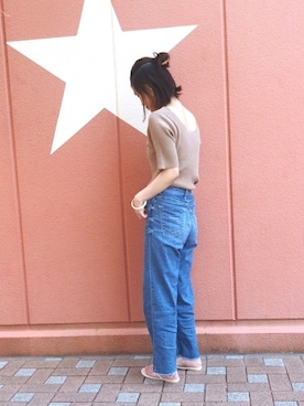 ikumi*さん(レディース・160cm)の夏コーディネート