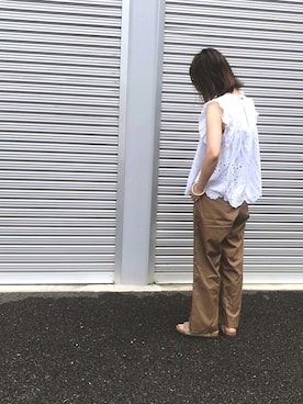 ikumi*さん(レディース・159cm)の夏コーディネート