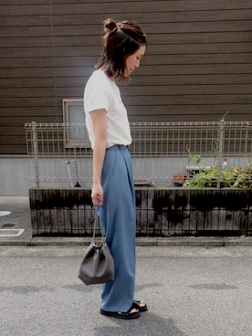 ikumi＊さん（レディース・159cm）の夏コーディネート