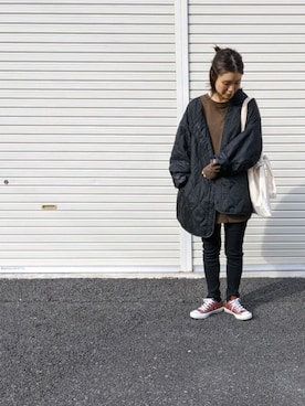 ikumi＊さん（レディース・159cm）の冬コーディネート