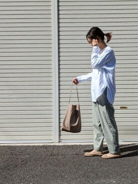 ikumi＊さん（レディース・159cm）の冬コーディネート