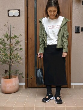 ikumi＊さん（レディース・159cm）の春コーディネート