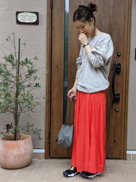 ikumi＊さん（レディース・159cm）の春コーディネート