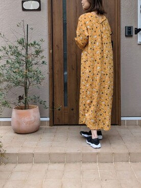 ikumi＊さん（レディース・159cm）の春コーディネート