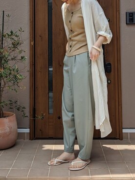 ikumi*さん(レディース・159cm)の春コーディネート