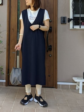 ikumi＊さん（レディース・159cm）の春コーディネート