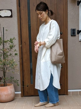 ikumi*さん(レディース・159cm)の夏コーディネート